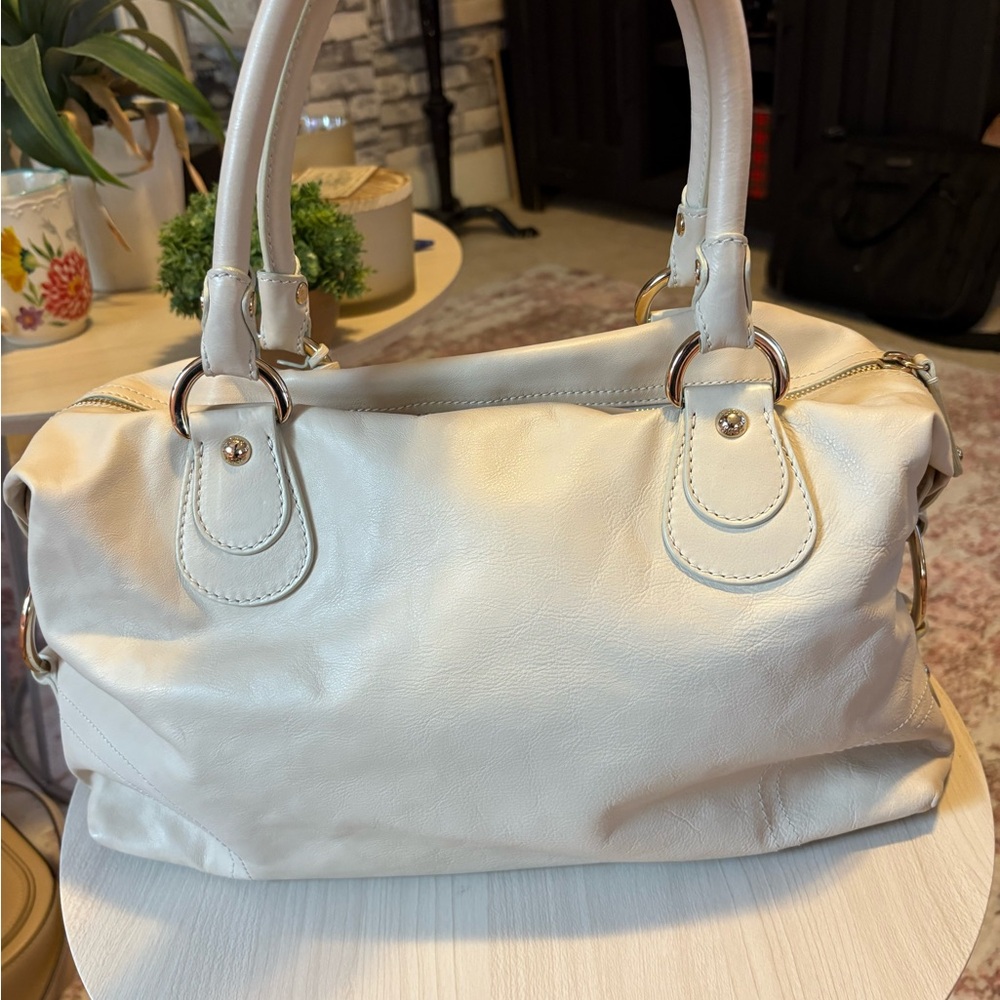Tod's White Shoulder Bag - Picture 5 of 12